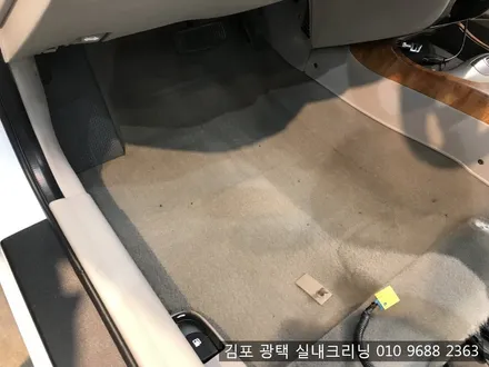 김포실내크리닝 믿고 시공할수 있는곳 아반테XD실내크리닝 에바크리닝 / 김포시 마산동