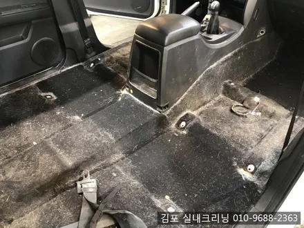 김포실내크리닝 으로 개털과 묵은때를 날려 버려요~ / 김포시 마산동
