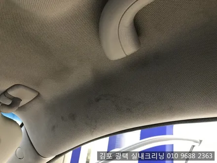 김포스팀세차 광택 실내크리닝 전문점에서 카니발 실내크리닝 / 김포시 마산동