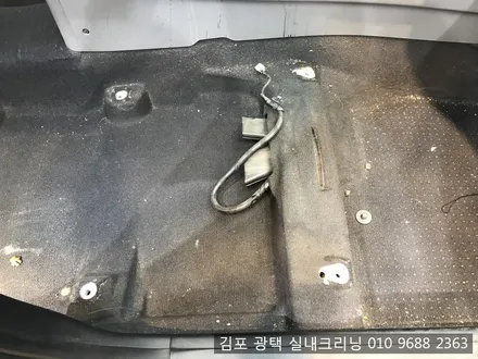 김포스팀세차 전문점에서 시트탈착 세차 / 김포시 마산동
