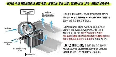 김포에바크리닝 그랜져hg에바크리닝 / 김포시 마산동