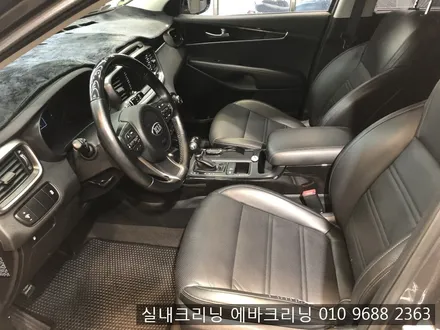 쏘렌토r침수차량 플로우매트 건조크리닝 / 김포시 마산동