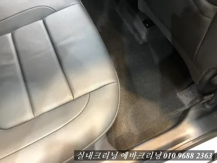 침수차량 부분실내크리닝 쉐보레 트레이블레이져 / 김포시 마산동