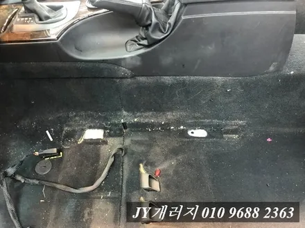 김포실내크리닝 bmw 5시리즈 실내크리닝 / 김포시 마산동