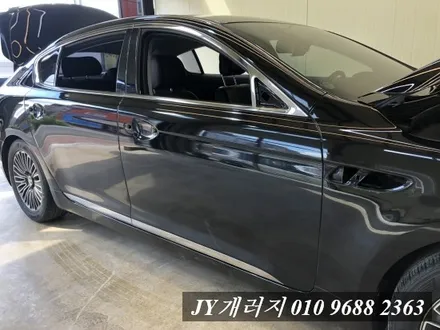 김포랩핑 K9 에이버리 브라운 메탈릭 전체랩핑 / 김포시 마산동