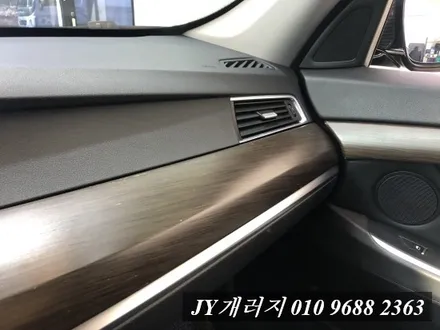 마산동랩핑 bmw 5gt 실내랩핑 실내랩핑으로 분위기 체인지!! / 김포시 마산동
