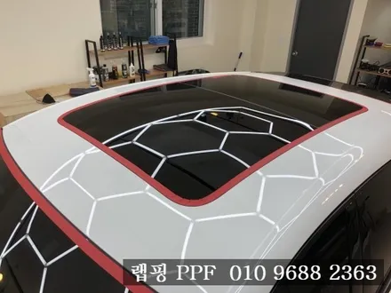 김포 루프스킨 포르쉐 마칸 루프스킨으로 포인트주기!! / 김포시 마산동