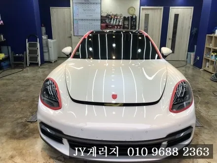 포르쉐 파나메라4 광택 유리막코팅으로 새단장!! 김포광택 김포유리막코팅 / 김포시 마산동