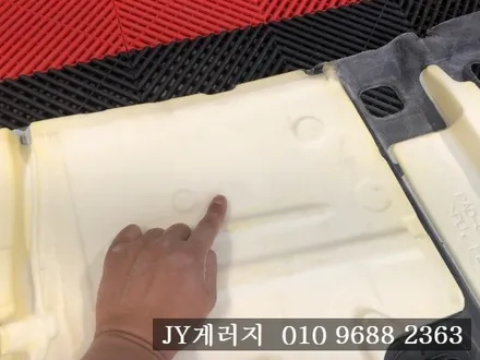 침수로 인한 특수 실내크리닝 일산 특수실내세차 특수실내크리닝 / 김포시 마산동