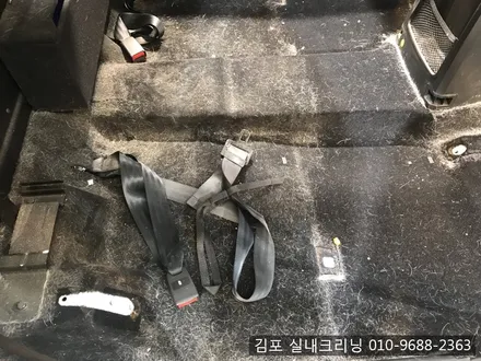 김포실내크리닝 으로 개털과 묵은때를 날려 버려요~ / 김포시 마산동