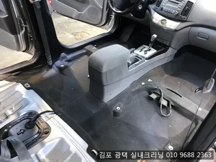 김포스팀세차 전문점에서 시트탈착 세차 / 김포시 마산동