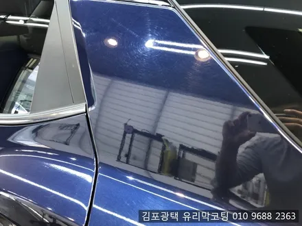 운양동 광택 전문점에서 티볼리광택작업 / 김포시 마산동