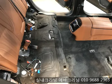 마세라티 콰트로포르테 중고차패키지로 진행된 김포장기동실내크리닝 / 김포시 마산동