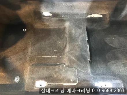 중고차 구입후 필수코스!! 김포에바크리닝 실내크리닝 / 김포시 마산동