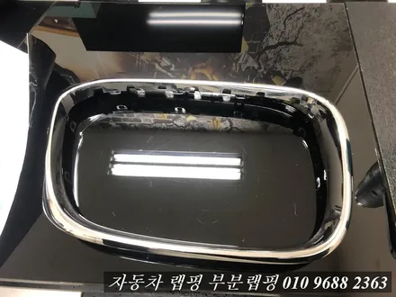 김포랩핑 DIY작업 실패한 BMW X4그릴랩핑 / 김포시 마산동