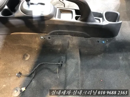 스파크 중고차구입후 전체실내세차 / 김포시 마산동