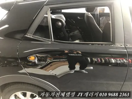 스토닉 전체랩핑 투톤랩핑 에이버리 사틴화이트 전체랩핑 / 김포시 마산동