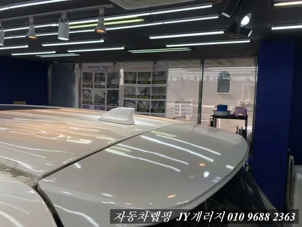 포드 익스플로러 투톤랩핑 부분랩핑으로 포인트주기! / 김포시 마산동