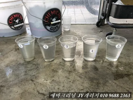 에어컨 냄새로 인한 에바크리닝 작업 쏘렌토 에바크리닝 애프터블로우장착 / 김포시 마산동