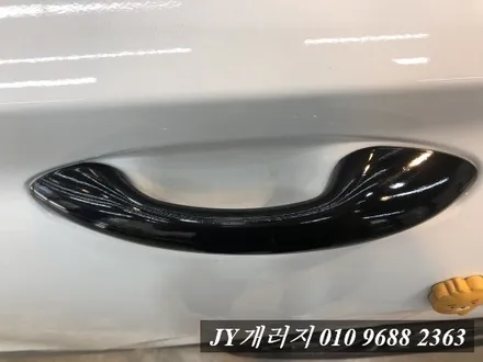 김포 랩핑 전문점에서 싼타페TM 손잡이 랩핑 사이드미러 랩핑 / 김포시 마산동