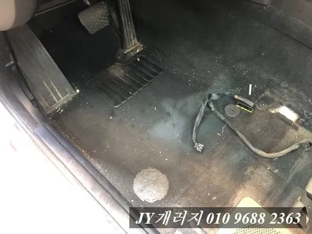 김포실내크리닝 bmw 5시리즈 실내크리닝 / 김포시 마산동