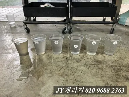 김포 에바크리닝 그랜져HG에바크리닝 작업! / 김포시 마산동