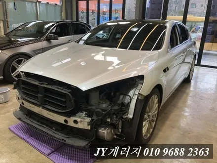 김포구래동랩핑 K9전체랩핑 에이버리 다이아몬드 화이트펄 / 김포시 마산동
