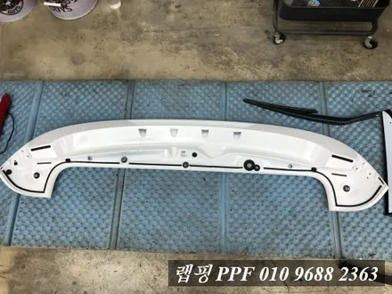카니발 루프스킨 투톤랩핑 포인트랩핑!! 김포 포인트랩핑 / 김포시 마산동
