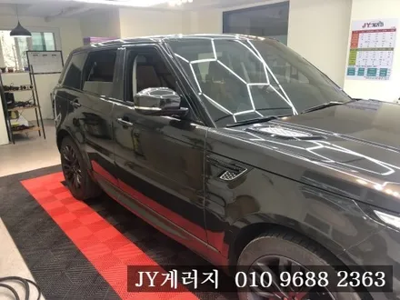 레인지로버 스포츠 랩핑제거 기존의 색상으로 언제든지 돌아갈수 있습니다~!! / 김포시 마산동