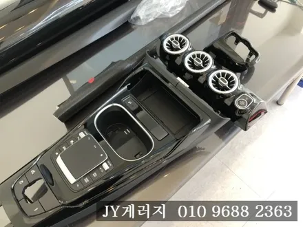 벤츠 A클래스 AMG 실내카본랩핑 김포실내랩핑 / 김포시 마산동