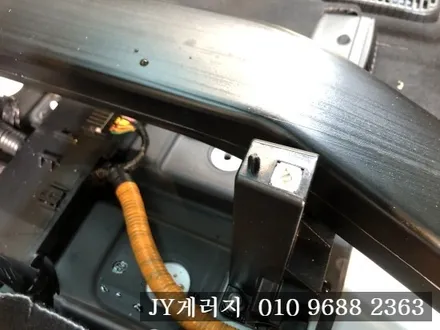 콜라 쏟은 쏘렌토 하이브리드 특수크리닝 김포 실내크리닝 / 김포시 마산동
