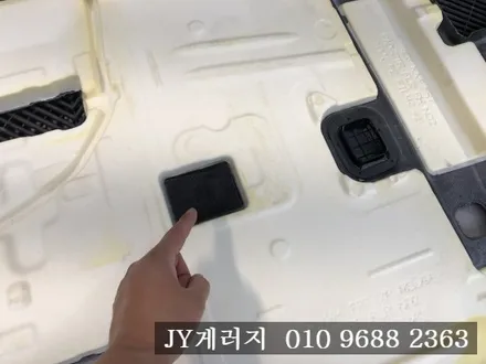 침수로 인한 특수 실내크리닝 일산 특수실내세차 특수실내크리닝 / 김포시 마산동