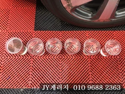 벤츠 GLC 220D 에바크리닝 에어컨냄새제거!! / 김포시 마산동