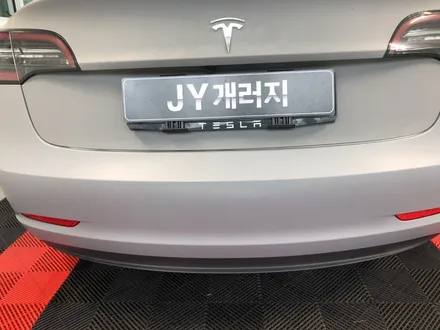 랩핑도 보험수리 가능합니다!! 일산랩핑 파주랩핑 테슬라모델3 랩핑 / 김포시 마산동