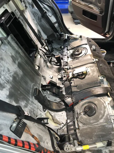 벤츠 BMW 크레파스냄새제거, 서울경기권 구형 수입차량들 주목해주세요! / 김포시 마산동