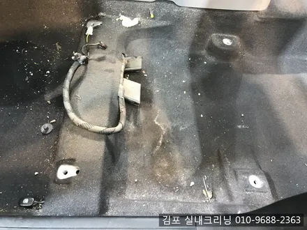 김포 실내크리닝 하면 바로 여기죠~!! 중고차 실내크리닝 / 김포시 마산동