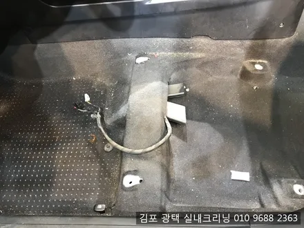 김포실내세차 전문점에서 아반테HD 실내크리닝 에바크리닝 / 김포시 마산동