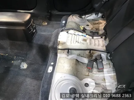 김포실내세차 전문점에서 중고로 구입한 렉서스is실내크리닝 에바크리닝 / 김포시 마산동