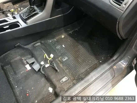 i30실내크리닝 작업 김포실내크리닝 / 김포시 마산동