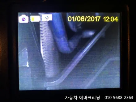 인천에바크리닝 스포티지 출장에바크리닝 작업~ / 김포시 마산동