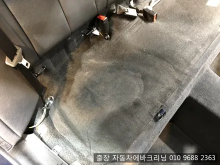 김포실내크리닝 3시리즈gt부분실내크리닝 에바크리닝 / 김포시 마산동