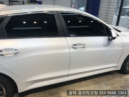 구래동 유리막코팅 전문점에서 K5신차유리막코팅 / 김포시 마산동