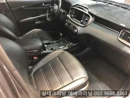 쏘렌토r침수차량 플로우매트 건조크리닝 / 김포시 마산동