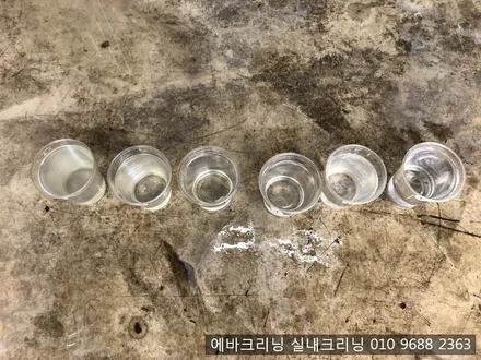 자동차 에어컨/히터관리는 에바크리닝으로 하세요 520d에바크리닝 / 김포시 마산동