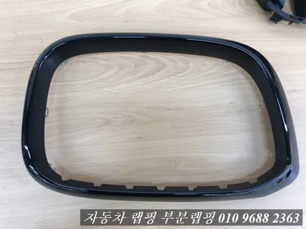 김포랩핑 DIY작업 실패한 BMW X4그릴랩핑 / 김포시 마산동
