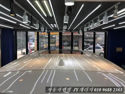 포드 익스플로러 투톤랩핑 부분랩핑으로 포인트주기! / 김포시 마산동