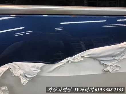 BMW X5 랩핑제거 기존 전체랩핑 제거작업! / 김포시 마산동