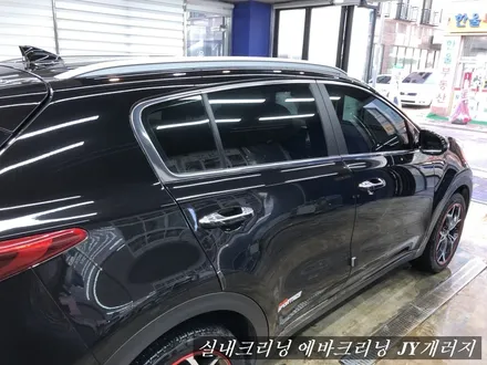 기아 스포티지QL 에바크리닝 에어컨냄새제거 / 김포시 마산동