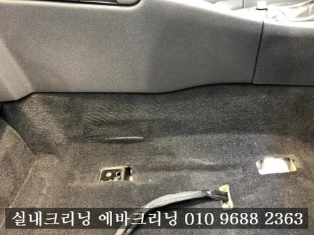 벤츠 SLC 실내크리닝 에바크리닝 김포 실내크리닝 / 김포시 마산동
