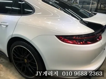 포르쉐 파나메라4 광택 유리막코팅으로 새단장!! 김포광택 김포유리막코팅 / 김포시 마산동